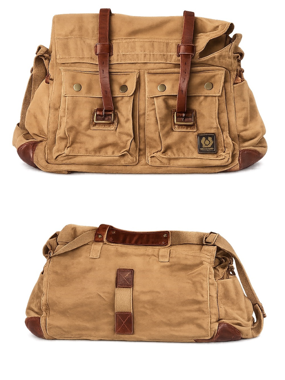 Authentic Vintage Belstaff 554 Colonial Messenger Bag - Excellent Condition